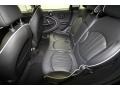 Carbon Black Lounge Leather 2012 Mini Cooper S Countryman All4 AWD Interior Color