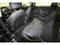 Carbon Black Lounge Leather Rear Seat Photo for 2012 Mini Cooper #64623207