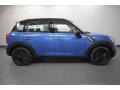 True Blue Metallic 2012 Mini Cooper S Countryman All4 AWD Exterior