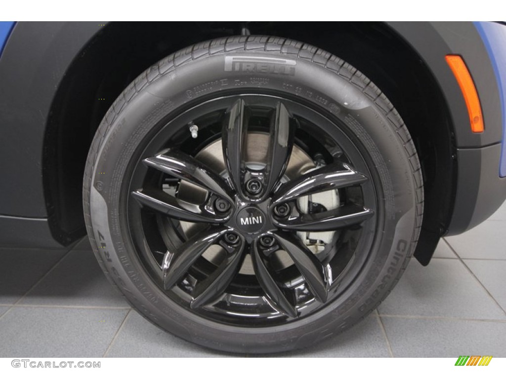 2012 Mini Cooper S Countryman All4 AWD Wheel Photo #64623319