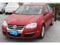 2010 Salsa Red Volkswagen Jetta Limited Edition Sedan  photo #3