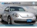 2012 Reflex Silver Metallic Volkswagen Beetle 2.5L  photo #1