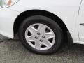 2005 Taffeta White Honda Civic Value Package Sedan  photo #3