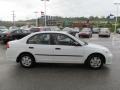 2005 Taffeta White Honda Civic Value Package Sedan  photo #6