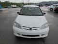 2005 Taffeta White Honda Civic Value Package Sedan  photo #8