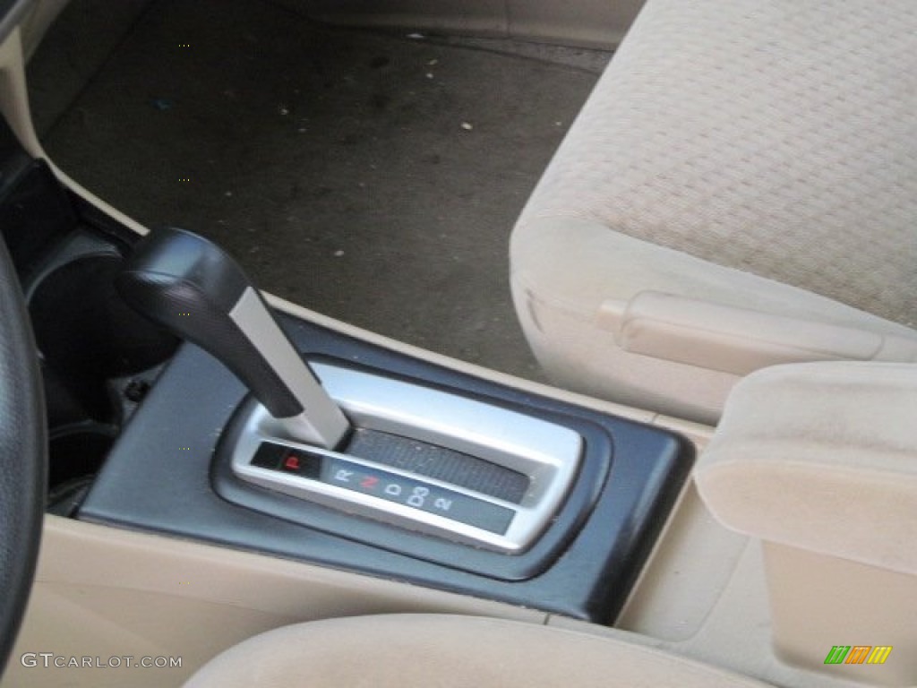 2005 Civic Value Package Sedan - Taffeta White / Ivory photo #12