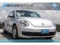 2012 Reflex Silver Metallic Volkswagen Beetle 2.5L  photo #1