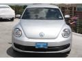 2012 Reflex Silver Metallic Volkswagen Beetle 2.5L  photo #2