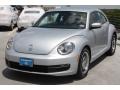 2012 Reflex Silver Metallic Volkswagen Beetle 2.5L  photo #3