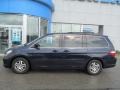 2005 Midnight Blue Pearl Honda Odyssey EX-L  photo #2