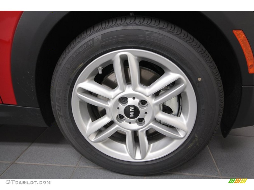 2012 Mini Cooper S Roadster Wheel Photo #64624648