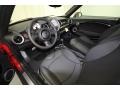  2012 Cooper S Roadster Carbon Black Interior