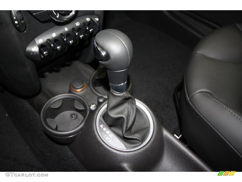2012 Mini Cooper Convertible Transmission Photos