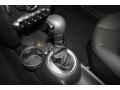  2012 Cooper Convertible 6 Speed Steptronic Automatic Shifter