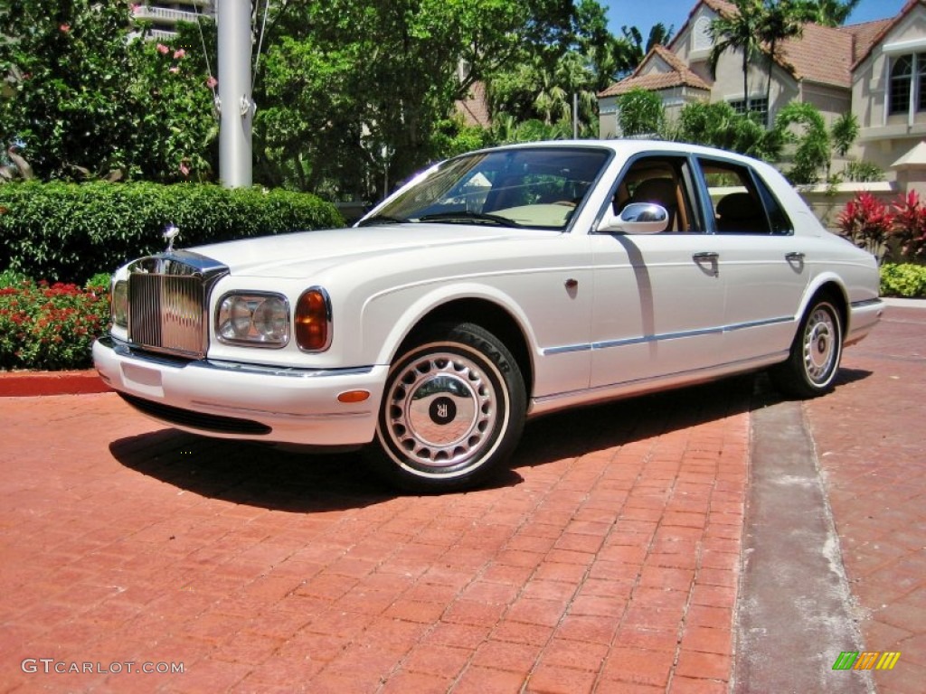 White 1999 Rolls-Royce Silver Seraph Standard Silver Seraph Model Exterior Photo #64625008
