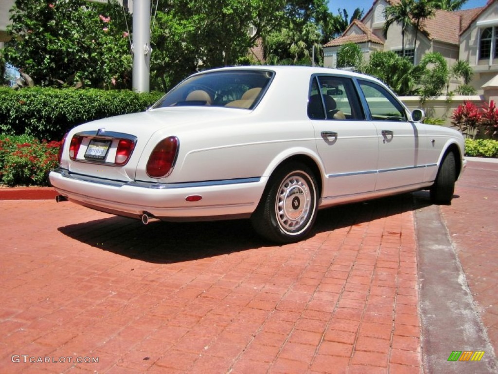 White 1999 Rolls-Royce Silver Seraph Standard Silver Seraph Model Exterior Photo #64625017