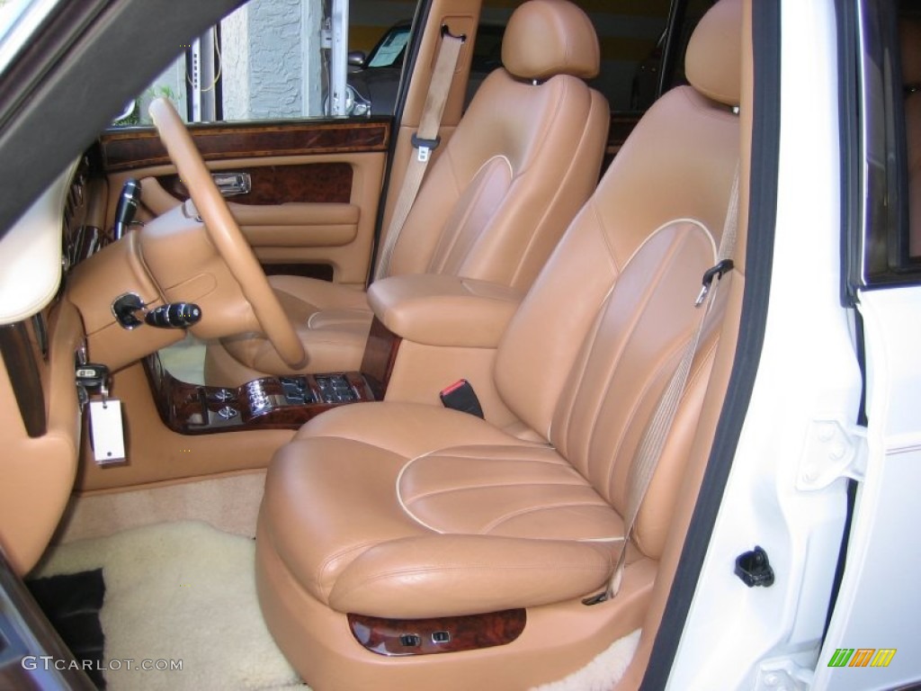 Beige Interior 1999 Rolls-Royce Silver Seraph Standard Silver Seraph Model Photo #64625122