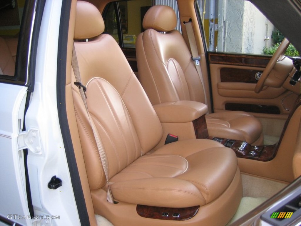 1999 Rolls-Royce Silver Seraph Standard Silver Seraph Model Front Seat Photo #64625167