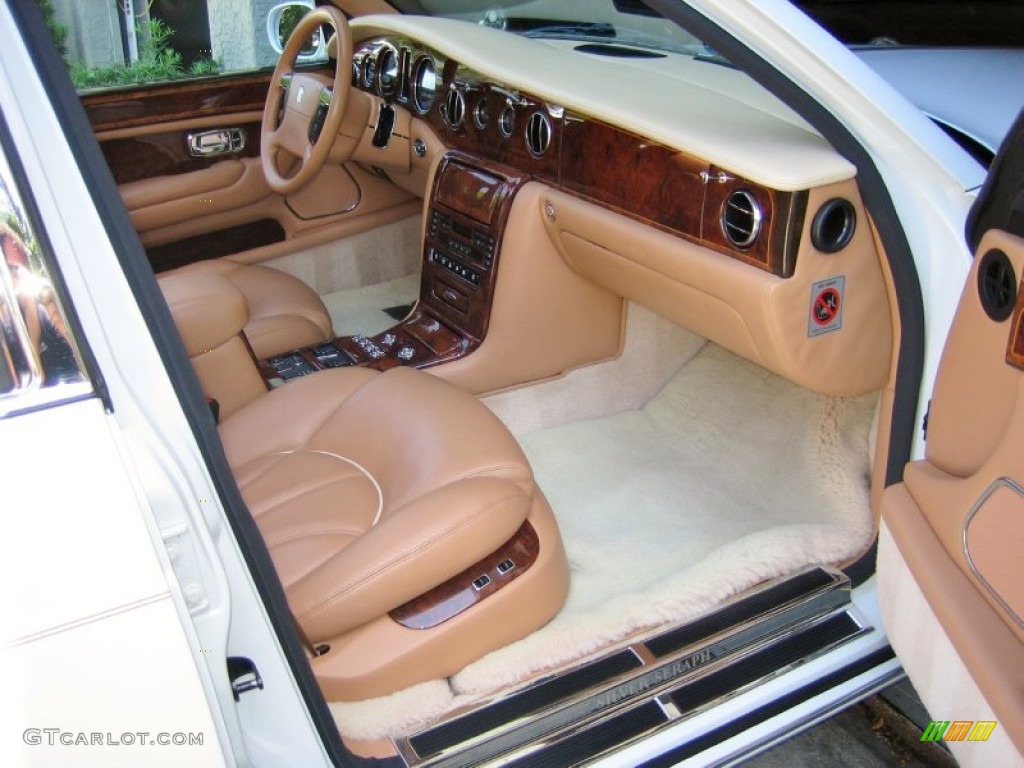 Beige Interior 1999 Rolls-Royce Silver Seraph Standard Silver Seraph Model Photo #64625176