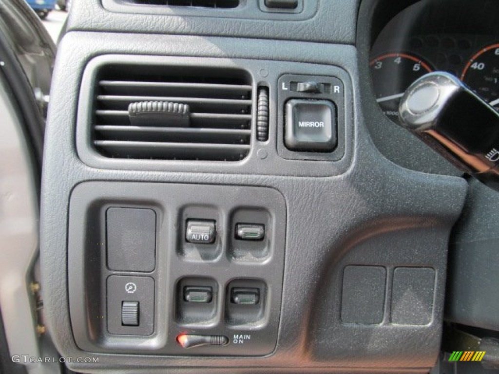2001 CR-V Special Edition 4WD - Satin Silver Metallic / Black Leather photo #17