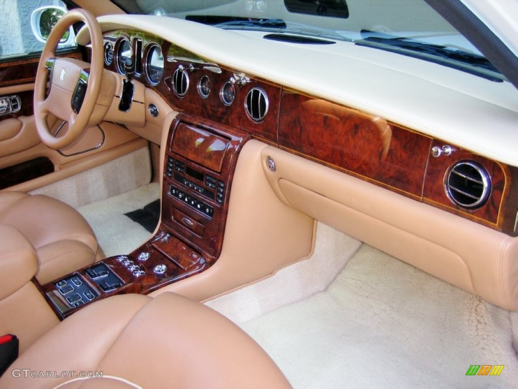 1999 Rolls-Royce Silver Seraph Standard Silver Seraph Model Beige Dashboard Photo #64625215