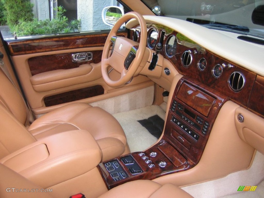 1999 Rolls-Royce Silver Seraph Standard Silver Seraph Model Beige Dashboard Photo #64625224
