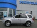 2010 Ingot Silver Metallic Ford Escape Limited V6 4WD  photo #2