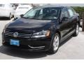 Black - Passat 2.5L SE Photo No. 3