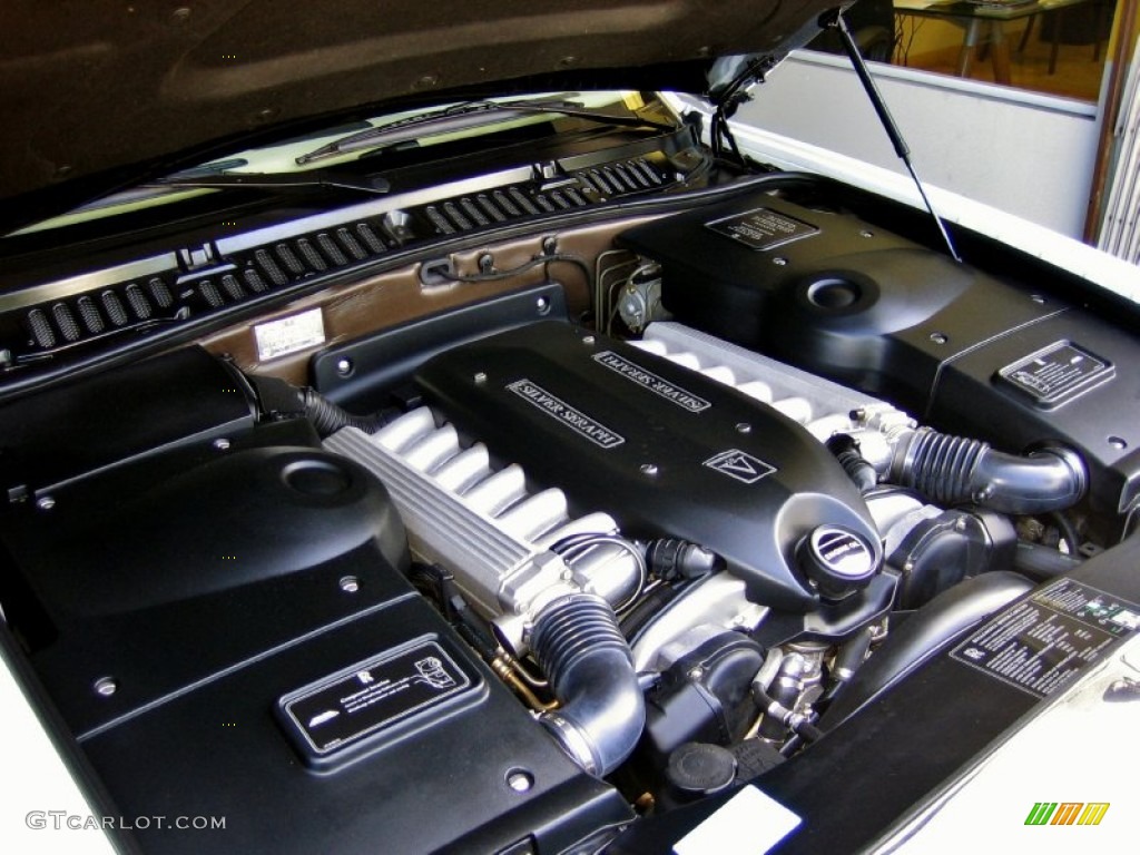 1999 Rolls-Royce Silver Seraph Standard Silver Seraph Model 5.4 Liter SOHC 24-Valve V12 Engine Photo #64625458