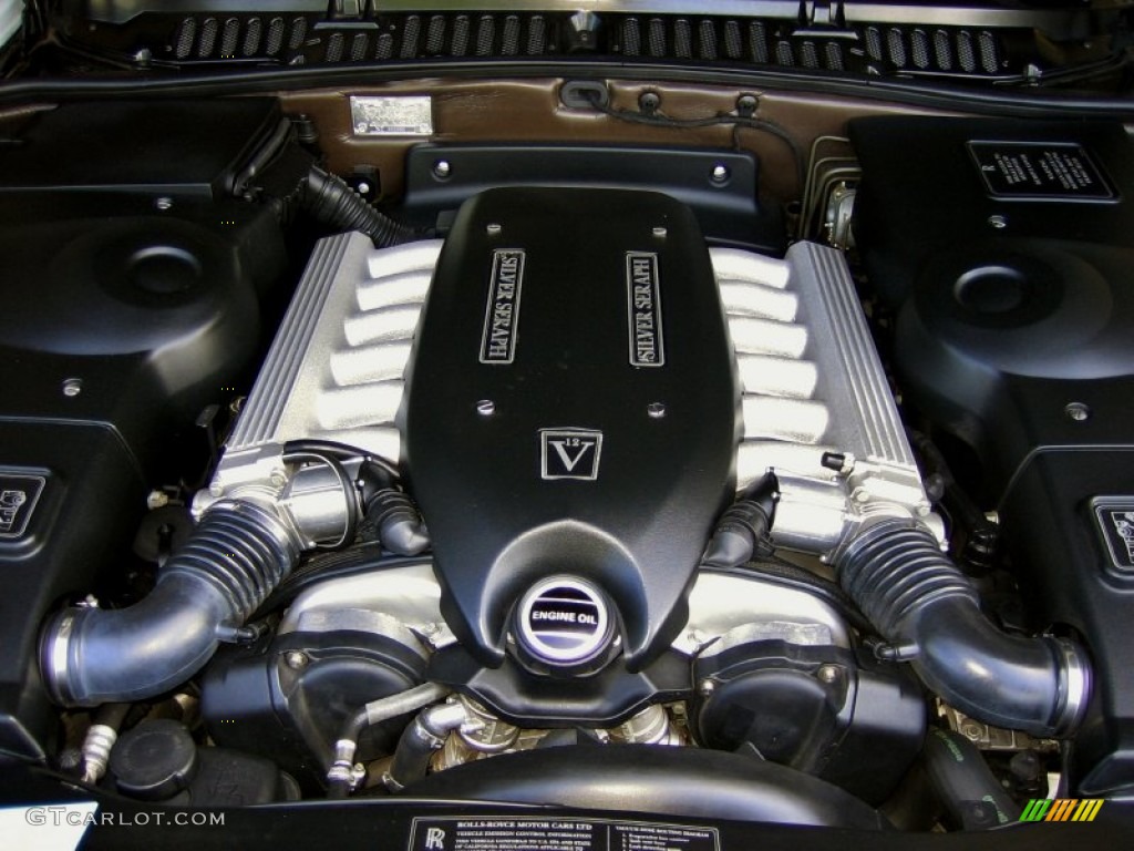 1999 Rolls-Royce Silver Seraph Standard Silver Seraph Model 5.4 Liter SOHC 24-Valve V12 Engine Photo #64625468