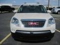 2008 White Diamond Tricoat GMC Acadia SLT  photo #2