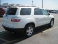 2008 White Diamond Tricoat GMC Acadia SLT  photo #7