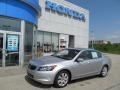 Alabaster Silver Metallic - Accord EX-L Sedan Photo No. 1