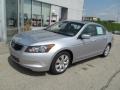 Alabaster Silver Metallic - Accord EX-L Sedan Photo No. 2