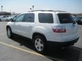 2008 White Diamond Tricoat GMC Acadia SLT  photo #19