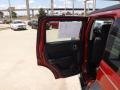 2007 Inferno Red Crystal Pearl Dodge Nitro SXT  photo #16