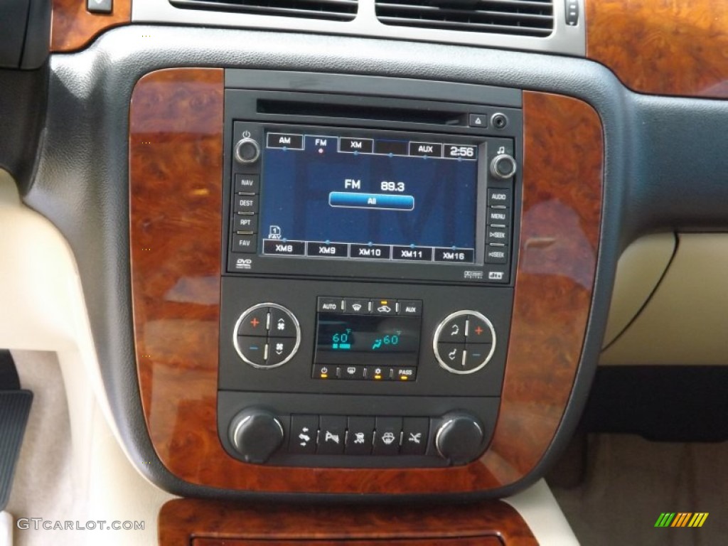 2008 Tahoe LTZ - White Diamond Tricoat / Light Cashmere/Ebony photo #9