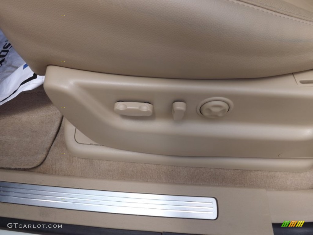 2008 Tahoe LTZ - White Diamond Tricoat / Light Cashmere/Ebony photo #15