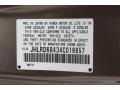 2004 Mojave Mist Metallic Honda CR-V LX  photo #8