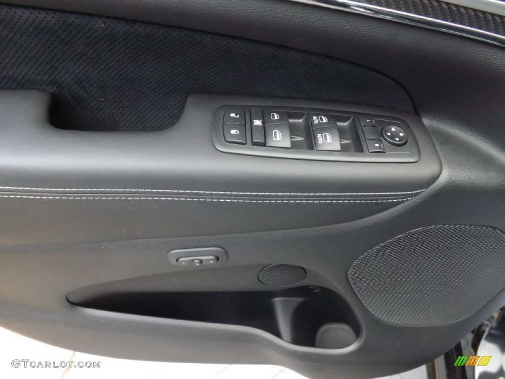 2012 Jeep Grand Cherokee SRT8 4x4 Controls Photo #64627069