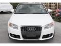 Ibis White - A4 2.0T Cabriolet Photo No. 2