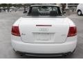 Ibis White - A4 2.0T Cabriolet Photo No. 4