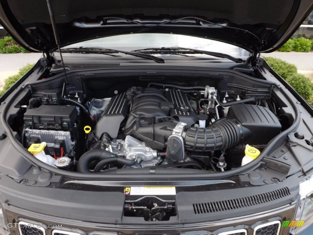 2012 Jeep Grand Cherokee SRT8 4x4 6.4 Liter SRT HEMI OHV 16-Valve MDS V8 Engine Photo #64627111