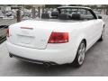Ibis White - A4 2.0T Cabriolet Photo No. 5