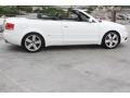 Ibis White - A4 2.0T Cabriolet Photo No. 6