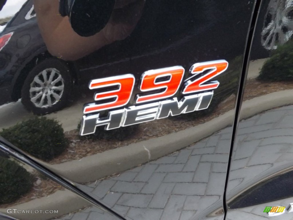 2012 Jeep Grand Cherokee SRT8 4x4 Marks and Logos Photo #64627143