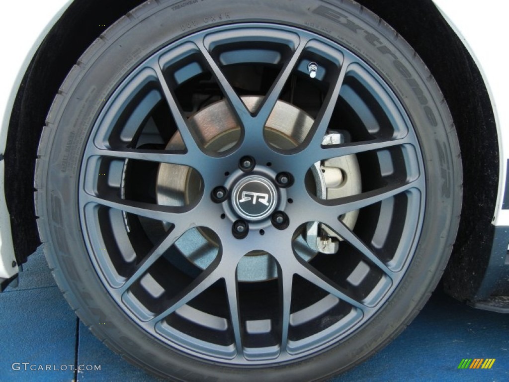 2011 Ford Mustang GT Premium Convertible Custom Wheels Photos