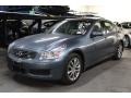 Lakeshore Slate Light Blue 2008 Infiniti G 35 x Sedan