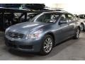 2008 Lakeshore Slate Light Blue Infiniti G 35 x Sedan #64612150