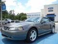 Dark Shadow Grey Metallic 2004 Ford Mustang GT Convertible